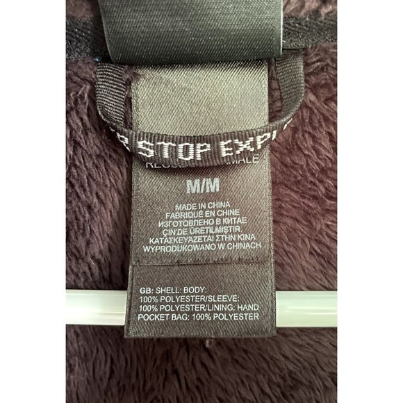 The North Face Eggplant & Pink Winter Ski Jacket with Zip-in Fleece Liner Womens - Picture 4 of 5